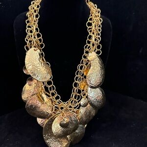 Barrera Gold Multi-Layer Necklace